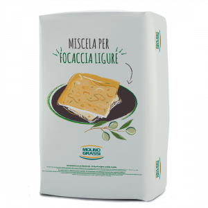 MISCHUNG FÜR LIGURISCHE FOCACCIA