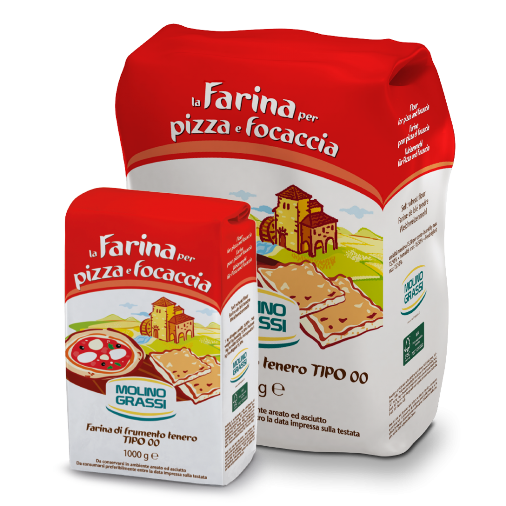 Farine Pizza & Foccacia 500g - Casa Nostra