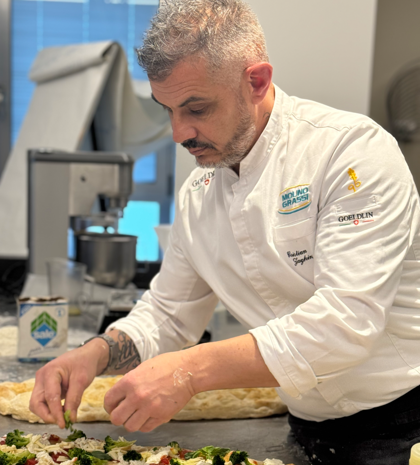 foto Cristian Zaghini’s Sheet Pan Pizza: Taste and Innovation in the Pizza World