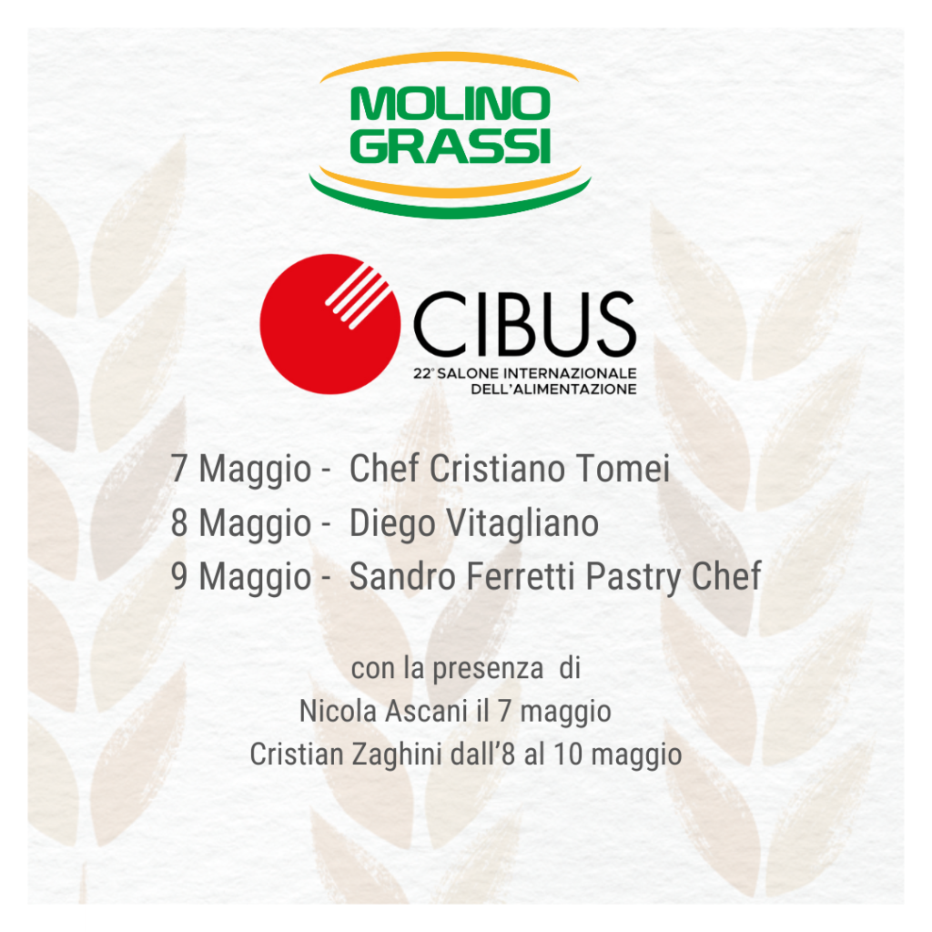 foto Join us at Cibus from May 7-10 in Hall 5, Stand C010.