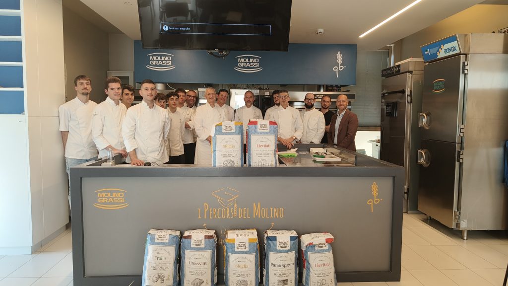 foto When the Masters of Italian Pastry Meet Molino Grassi