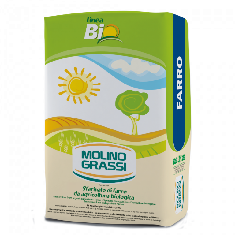 Farro Biologico Monococco (25 kg) Molino Grassi