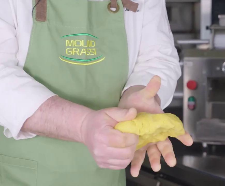 La pasta fresca con semola di grano duro