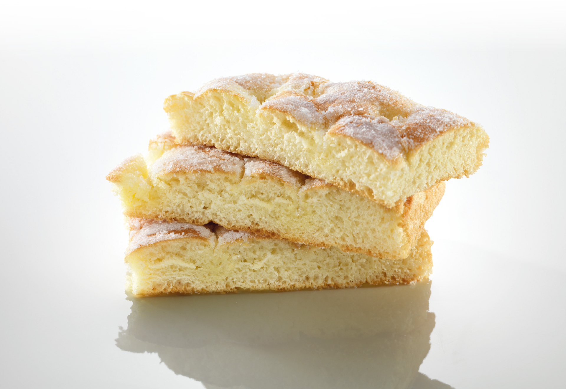 La focaccia dolce