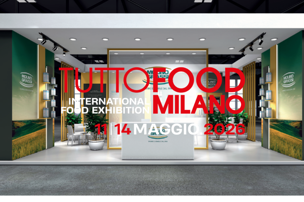 foto Molino Grassi a TuttoFood 2026: tra eccellenza molitoria e grandi ospiti