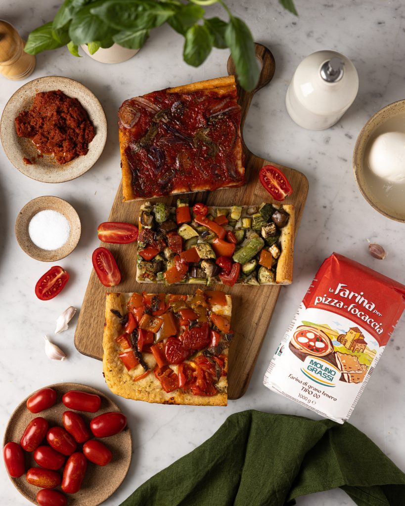 foto Ecco la pizza estiva!